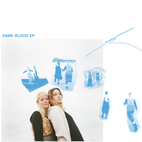 SAME BLOOD EP PRINT